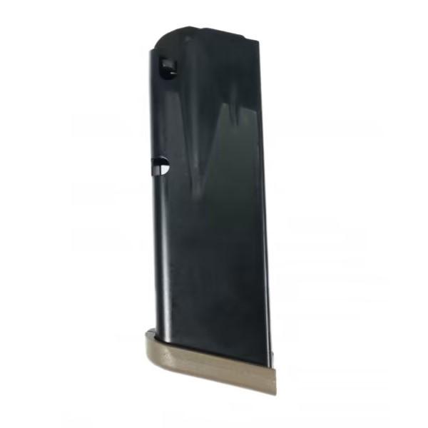Canik Mete MC9 Handgun Magazine with Grip Extension FDE 9mm Luger 12/rd - Precision Shot Firearms