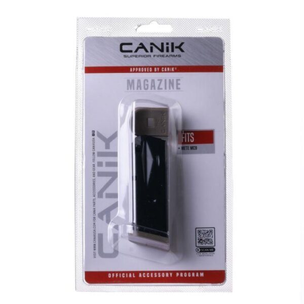 Canik Mete MC9 Handgun Magazine with Grip Extension FDE 9mm Luger 10/rd - Precision Shot Firearms