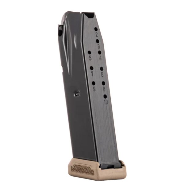 Canik Mete MC9 Prime/MC9L/MC9LS Handgun Magazine FDE 9mm Luger 17/rd - Precision Shot Firearms