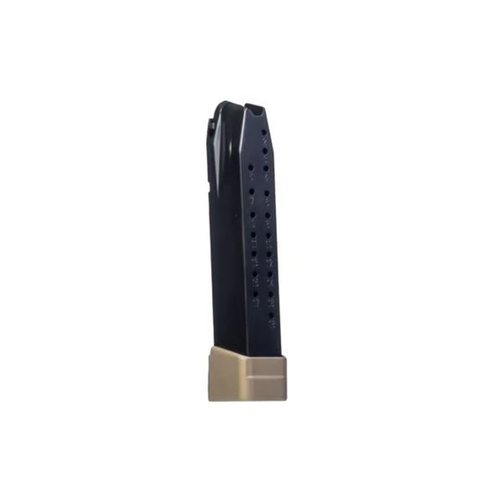 Canik Full Size Handgun Magazine with TTI Baseplate Bronze 9mm Luger 18/rd - Precision Shot Firearms