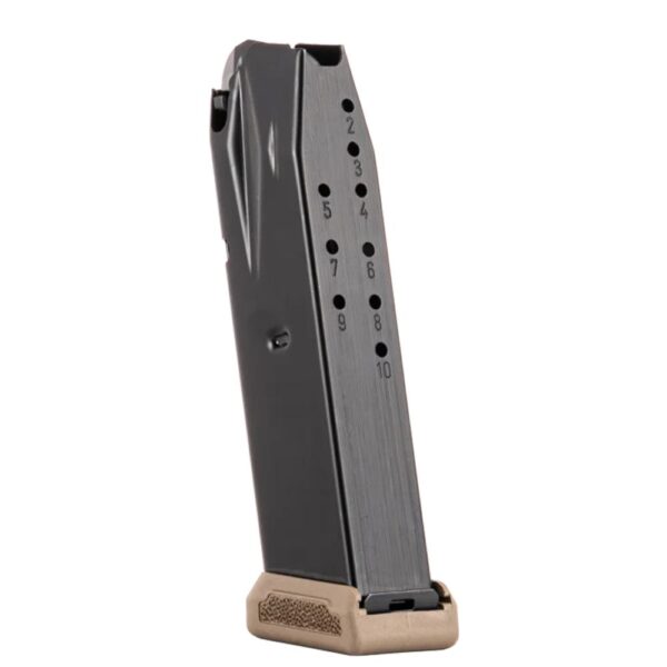 Canik Micro Compact Handgun Magazine FDE for METE MC9 Prime/MC9L/MC9LS 9mm Luger 10/rd - Precision Shot Firearms