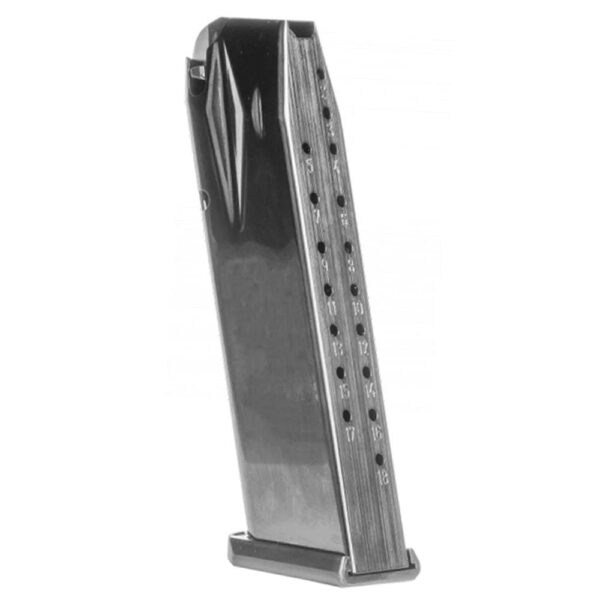 Canik Full Size +3 Handgun Magazine Extension Baseplate Black 9mm Luger +3 - Precision Shot Firearms