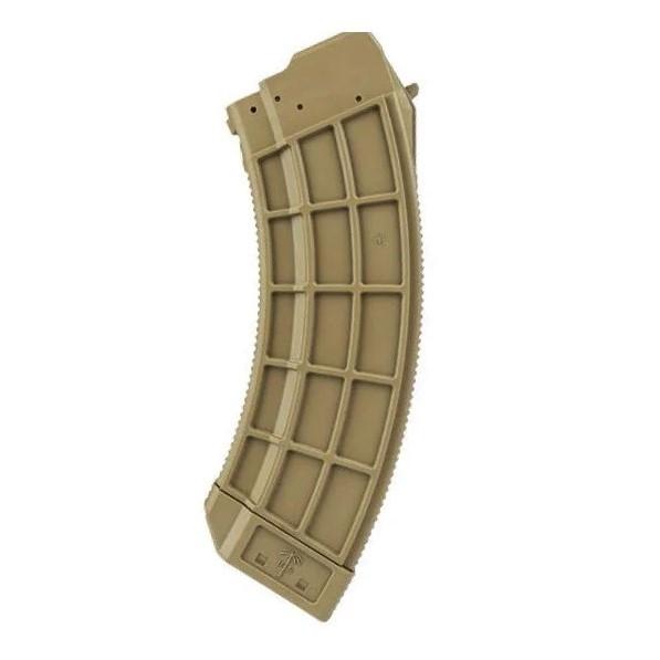 Century Arms US Palm AK30R Rifle Magazine FDE 7.62x39 30/rd - Precision Shot Firearms