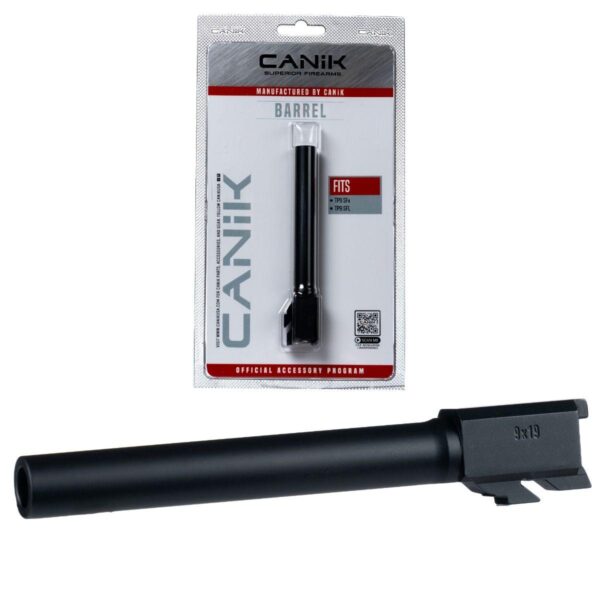 Canik Steel Drop in Barrel for Select Canik Pistols Full Size Replacement Black - Precision Shot Firearms