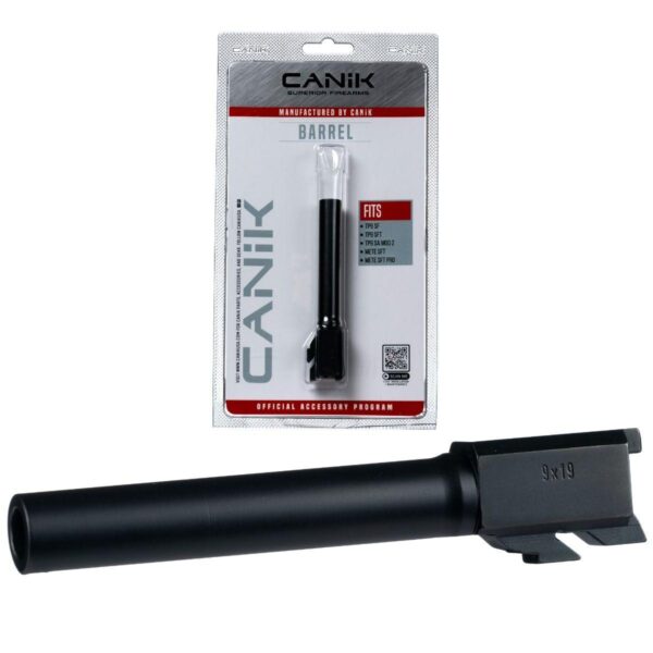 Canik Steel Drop in Barrel for Select Canik Pistols Full Size Black - Precision Shot Firearms