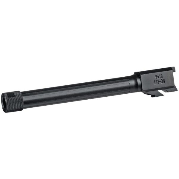 Canik Full Size Barrel 1/2-28 Threaded Fluted Black for Canik TP9 SFX/SFL - Precision Shot Firearms