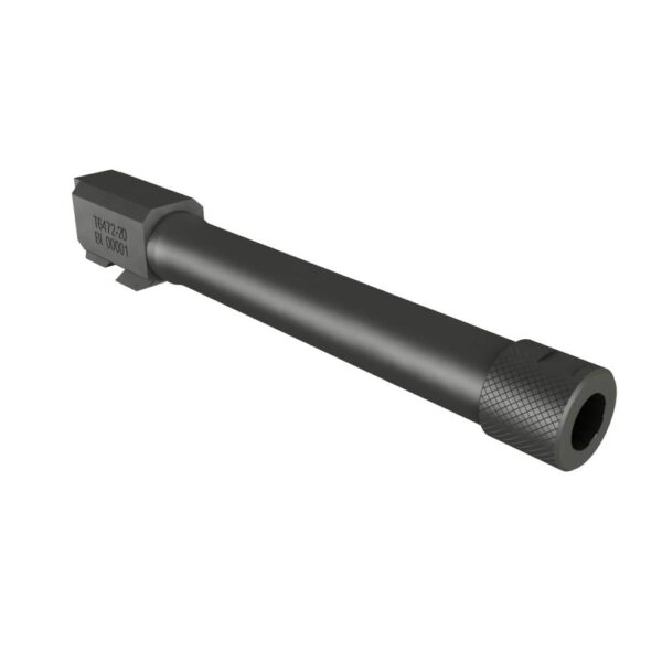 Canik Full Size Threaded Handgun Barrel for TP9 SFX TP9 SFL Black - Precision Shot Firearms