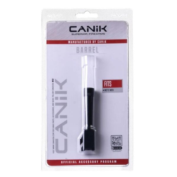 Canik Micro Compact Threaded Barrel for Mete MC9 1/2x28" Black - Precision Shot Firearms