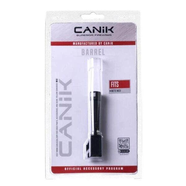 Canik Micro Compact Size Fluted Threaded Barrel for METE MC9 1/2x28" Black - Precision Shot Firearms