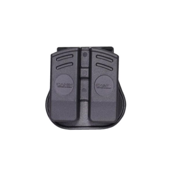 Canik Universal Double Magazine Pouch Black Polymer - Precision Shot Firearms