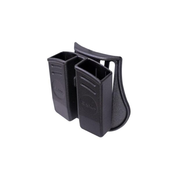 Canik Universal Double Magazine Pouch Black Polymer - Precision Shot Firearms