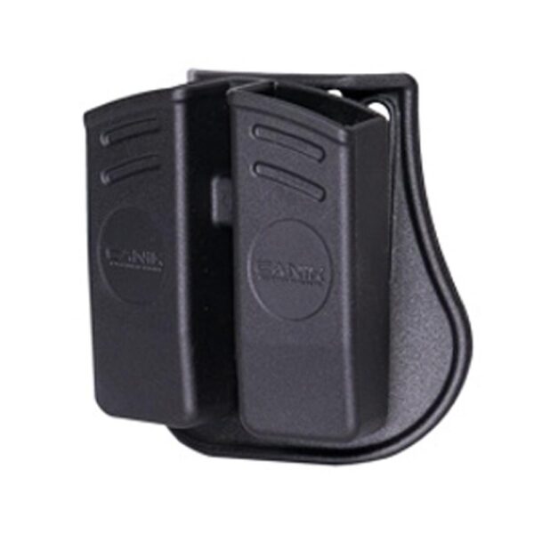 Canik Universal Double Magazine Pouch Black Polymer - Precision Shot Firearms