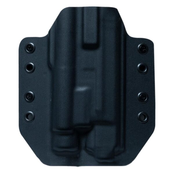 Canik OEM OWB Kydex Holster Black RH for TP9 SFx/Mete SFx with Surefire X300 - Precision Shot Firearms