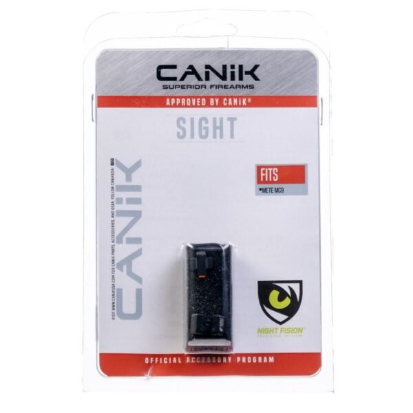 Canik METE MC9 Tritium Night Fision Night Sight Set - Precision Shot Firearms