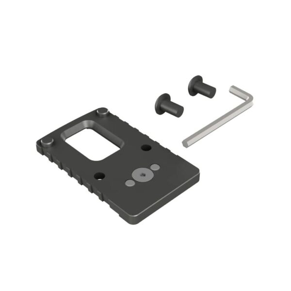 Canik Optic Base Plate (C) for Non Optic Ready Pistols Black - Precision Shot Firearms