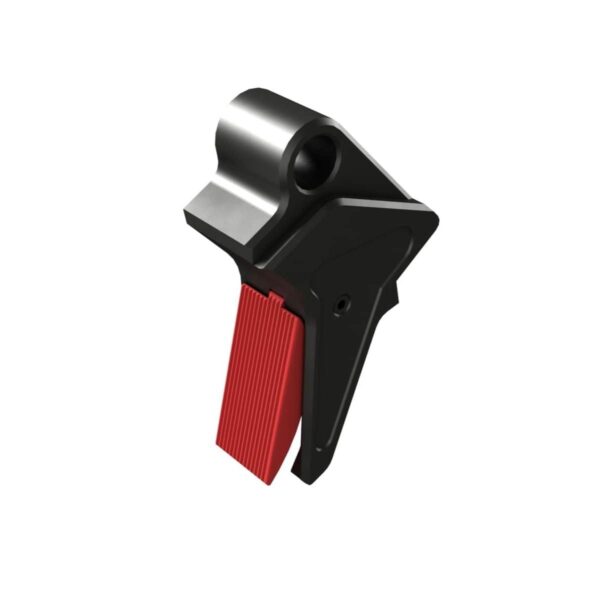 Canik Compact Flat Trigger Assembly for Select Canik TP9 Models Red - Precision Shot Firearms