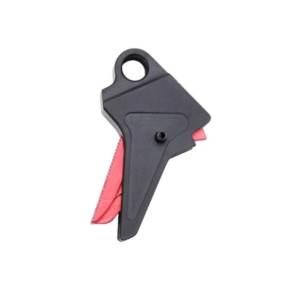 Canik Full Size Pistol Trigger for Select Models Flat Face Red - Precision Shot Firearms