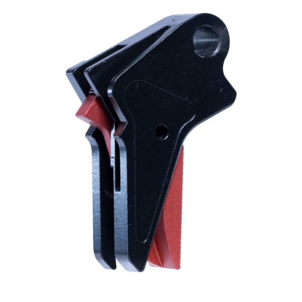 Canik Full Size Flat Trigger Assembly for Select Canik Full Size TP9 Models Red - Precision Shot Firearms