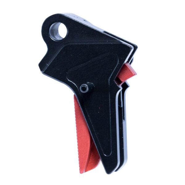 Canik Full Size Flat Trigger Assembly for Select Canik Full Size TP9 Models Red - Precision Shot Firearms