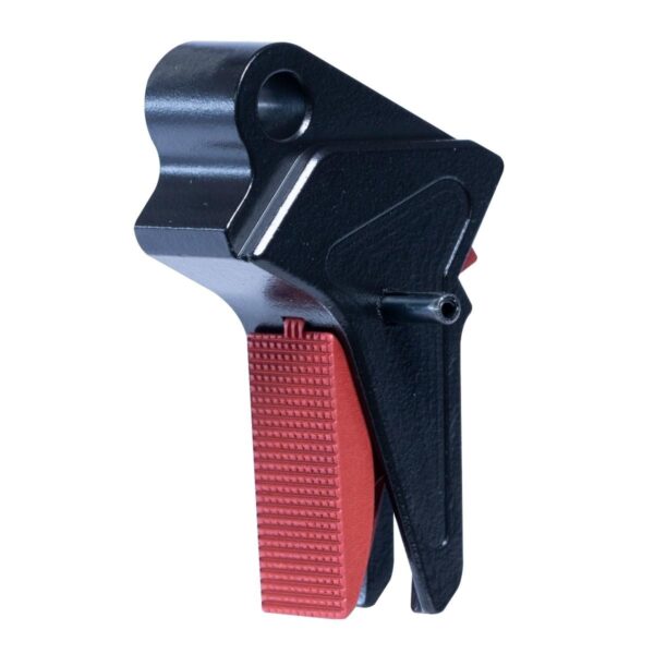 Canik Full Size Flat Trigger Assembly for Select Canik Full Size TP9 Models Red - Precision Shot Firearms
