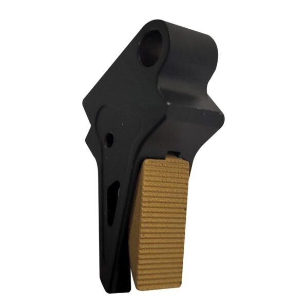 Canik Full Size Flat Trigger Assembly for Select Canik TP9 Models Gold - Precision Shot Firearms