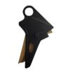 Canik Full Size Flat Trigger Assembly for Select Canik TP9 Models Gold - Precision Shot Firearms