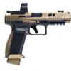 MeCanik MO3 Red Dot Sight w Shake Awake / Auto Turn-Off (Competition Reflex Sight) - Precision Shot Firearms