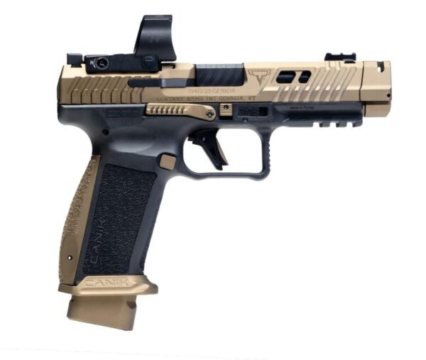 MeCanik MO3 Red Dot Sight w Shake Awake / Auto Turn-Off (Competition Reflex Sight) - Precision Shot Firearms