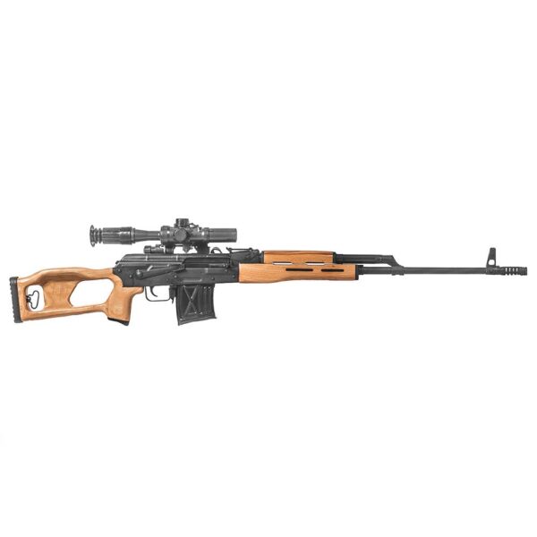 Century Arms Cugir PSL 54 Rifle 7.62X54RR 10rd Magazine 24.5" Barrel Wood with Russian Optic - Precision Shot Firearms