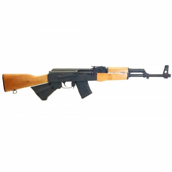 Century Arms WASR-10 LO-CAP Rifle 7.62x39mm 10rd Magazine 16.5" Barrel California Legal Military Style Stock - Precision Shot Firearms