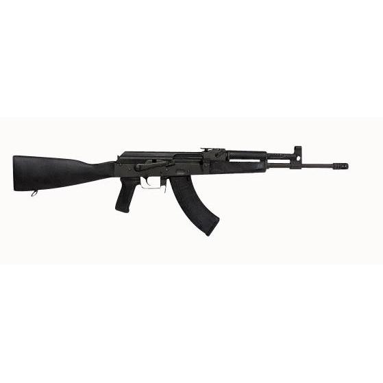 Century Arms VSKA Tactical Polymer Rifle 7.62x39 30rd Magazine 16.25" Barrel Side Rail Black Poly Furniture - Precision Shot Firearms