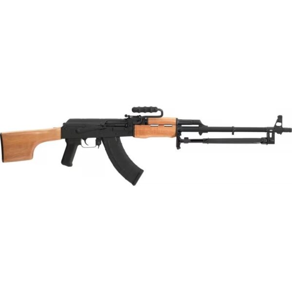 Century Arms AES-10B2 Rifle 7.62x39mm 30rd Magazine 23" Barrel Wood with Carry Handle and Bipod - Precision Shot Firearms