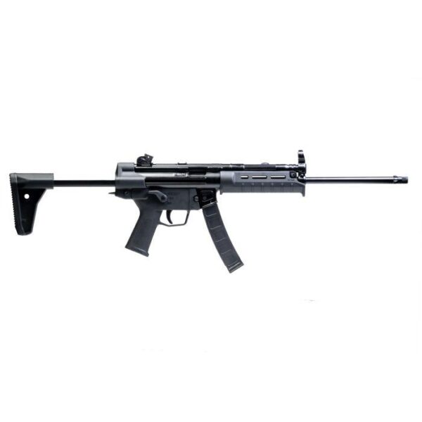 Century AP5-L Rifle 9mm Luger 32rd Magazine(1) 16.5" Threaded Barrel - Precision Shot Firearms