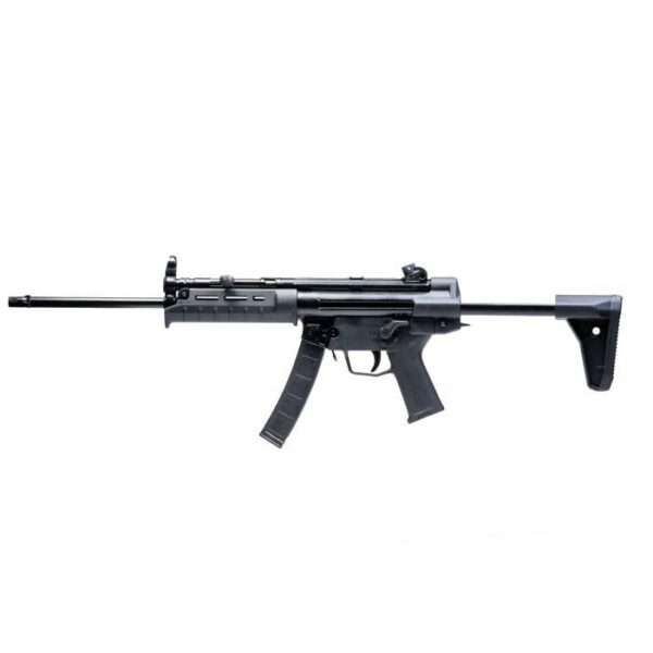 Century AP5-L Rifle 9mm Luger 32rd Magazine(1) 16.5" Threaded Barrel - Precision Shot Firearms