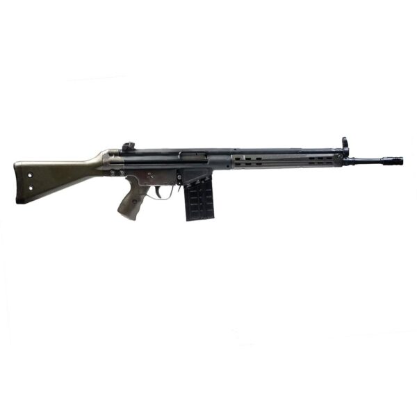 Century Arms CA-3 Rifle 7.62x51 NATO 20rd Magazine 18" 5/8x24 Threaded Barrel Black Used Parts with New Receiver & Barrel - Precision Shot Firearms