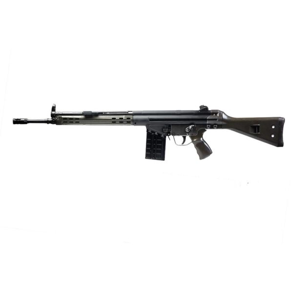 Century Arms CA-3 Rifle 7.62x51 NATO 20rd Magazine 18" 5/8x24 Threaded Barrel Black Used Parts with New Receiver & Barrel - Precision Shot Firearms