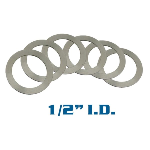 YHM Barrel Shim Set 1/2" Inner Diameter - Precision Shot Firearms