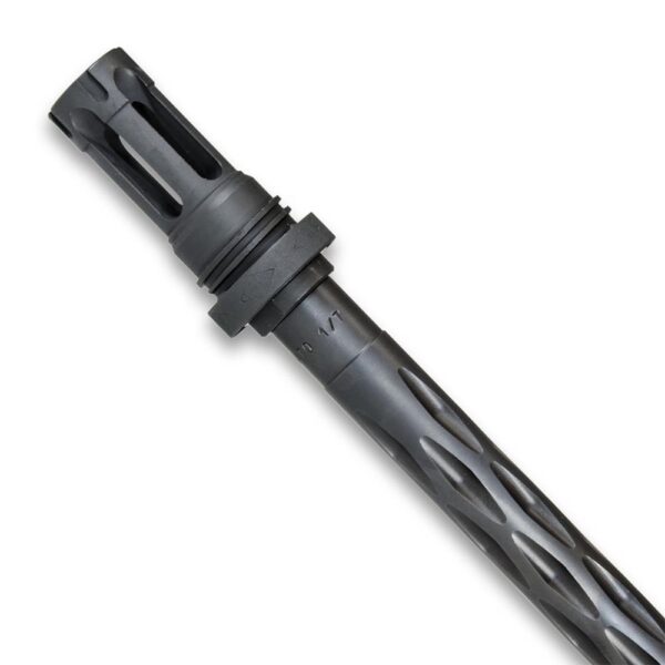 YHM Phantom QD Mount Flash Hider 1/2x28 Thread - Precision Shot Firearms