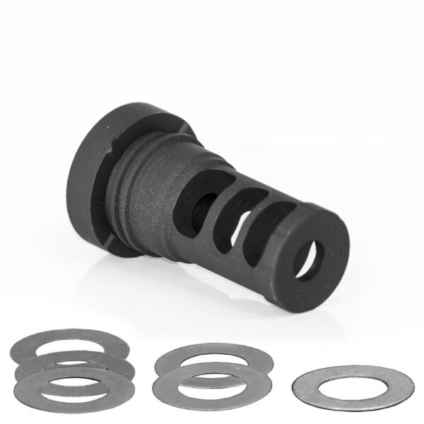 YHM Phantom QD Muzzle Brake 1/2x28 Thread - Precision Shot Firearms