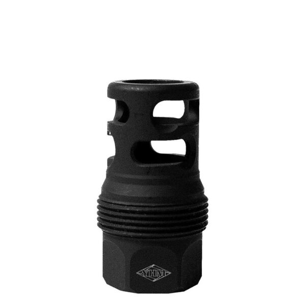 YHM SRX Short QD Muzzle Brake M14x1LH Thread - Precision Shot Firearms