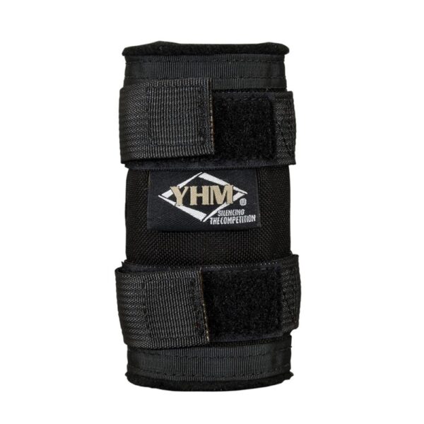 YHM Sound Suppressor Cover 4.5" Black - Precision Shot Firearms