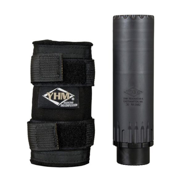 YHM Sound Suppressor Cover 4.5" Black - Precision Shot Firearms