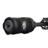 YHM Sound Suppressor Cover 4.5" Black - Precision Shot Firearms