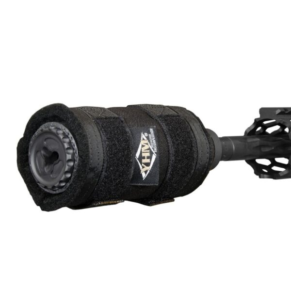 YHM Sound Suppressor Cover 4.5" Black - Precision Shot Firearms
