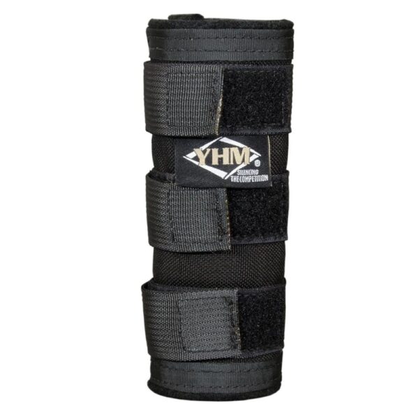 YHM Sound Suppressor Cover 5.5" Black - Precision Shot Firearms
