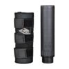 YHM Sound Suppressor Cover 5.5" Black - Precision Shot Firearms