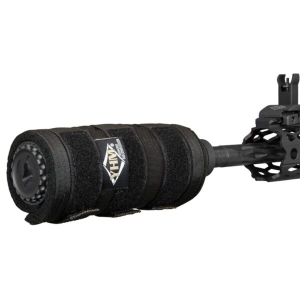YHM Sound Suppressor Cover 5.5" Black - Precision Shot Firearms