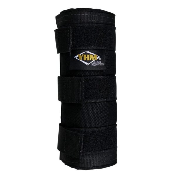 YHM Bad Larry Sound Suppressor Cover 6.3" Black - Precision Shot Firearms