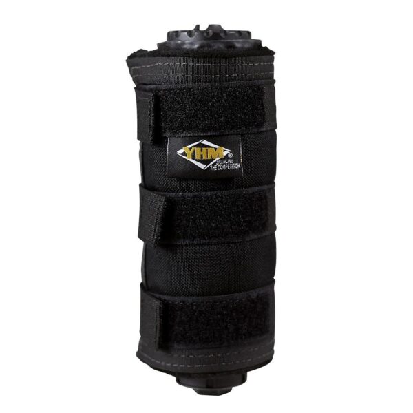 YHM Bad Larry Sound Suppressor Cover 6.3" Black - Precision Shot Firearms