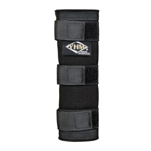 YHM Sound Suppressor Cover 6.875" Black - Precision Shot Firearms